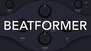 Video thumbnail for Accusonus BEATFORMER | Shape Your Drum Tones! by MusicTechHelpGuy