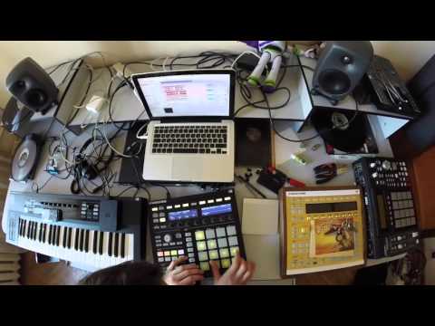 CHINMACSCHINE MK II CHRONICLES #6 - FREESTYLE ON PADS !