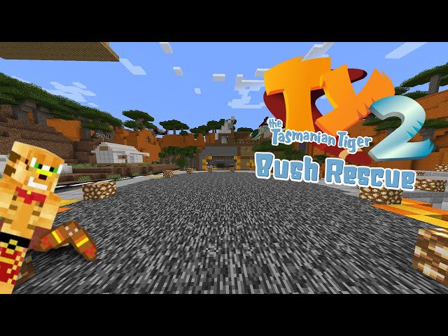 Ty the Tasmanian Tiger 2: Bush Rescue MCMAP Minecraft Map