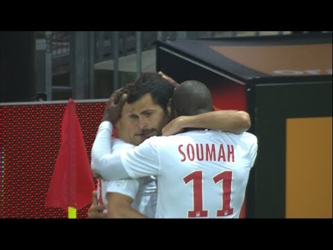 Goal Eden BEN BASAT (11') - Stade Brestois 29 - ESTAC Troyes (2-1) / 2012-13