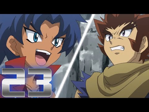 Beyblade Metal Fury Episode 23: The Battle Of Beyster Island!