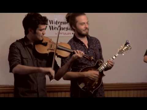 Watermelon Wednesdays 2014 - Barnett, Jolliff, and Trischka