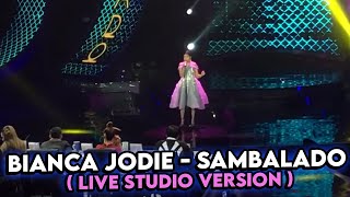 Download lagu BIANCA JODIE - SAMBALADO | INDONESIAN IDOL (Live Studio Version) mp3 Download lagu BIANCA JODIE - SAMBALADO | INDONESIAN IDOL (Live Studio Version) mp3