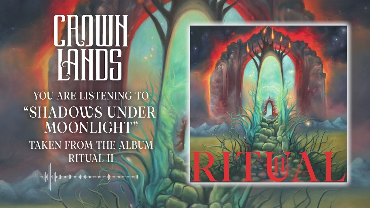 CROWN LANDS &ndash; Shadows Under Moonlight (OFFICIAL AUDIO) - YouTube