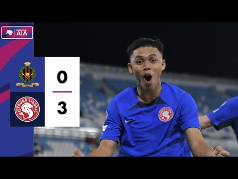 First CLEAN SHEET for Young Lions since 2019! | 2024/25 SPL: Brunei DPMM vs Young Lions