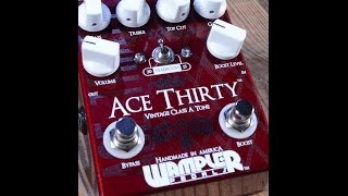 Video thumbnail for Wampler Pedals Ace Thirty Review by N Stuff Music