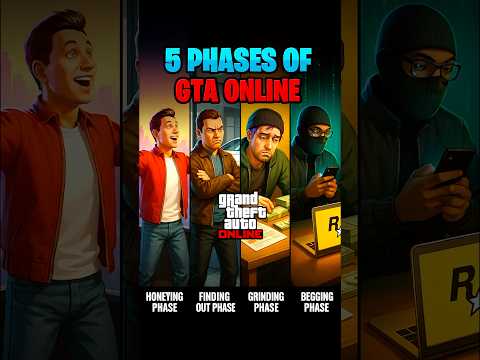 5 Phases of Every GTA Online Player