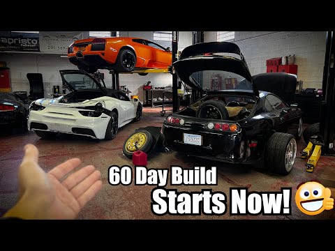 Thumbnail for 60 Day Project Build on My $20,000 Barn Find Supra by Car