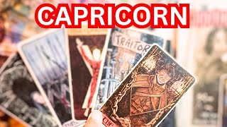 CAPRICORN 🙈WHAT YOU DON'T KNOW MIGHT HURT YOU | Tarot Reading