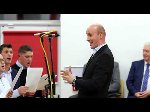 Mi-a aratat raul vietii cel lin - Corul Barbatesc Betleem Watford