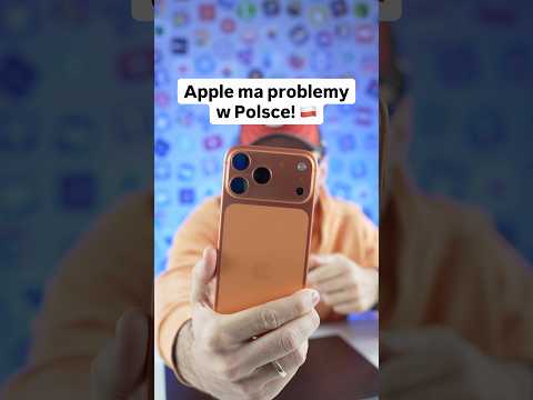 Apple na problemy w Polsce🇵🇱