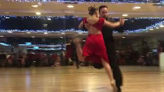 Jeremías Fors & Carolina Balmaseda - Tango Dancers in Miami