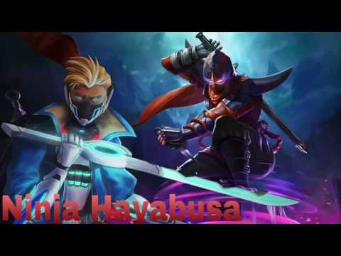 Hayabusa Aggressive Gameplay, The King of Ninja [ Global TOP Hayabusa ] Azura.