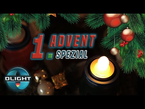 Olight XMAS  - 1. Advent Spezial