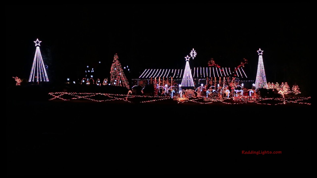 2016 Amazing Grace - Redding Lights - Winners of ABC's The Great Christmas Light Fight