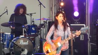 EMMA POLLOCK - Paper and glue (Live @Indietracks) (30-7-2016)