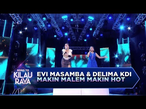 Ngawi di Goyang Terus!!! Evi Masamba Ft Delima KDI - RTKR (16/12)