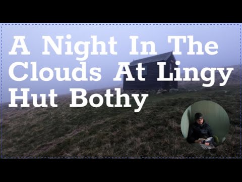 Climbing Into The Clouds For A Solo Night At Lingy Hut Bothy