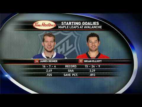 NHL  Mar.24/2011  Toronto Maple Leafs - Colorado Avalanche