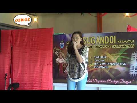 ITCC AUDITION 2019 = SHAMEEN MEMALINA MENSON = AU KOPIKITO