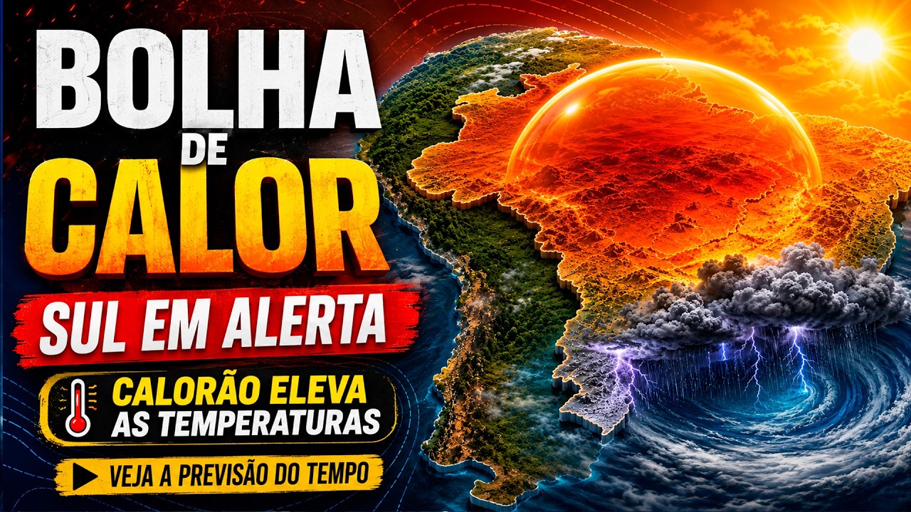 TEMPO & CLIMA - EDIÇÃO 17/08/2026