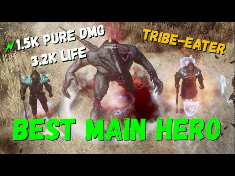 SpellForce 3: Soul Harvest | Best Build: Tribe-Eater, 1500 pure damage, 3000+ life | Gear, Skills