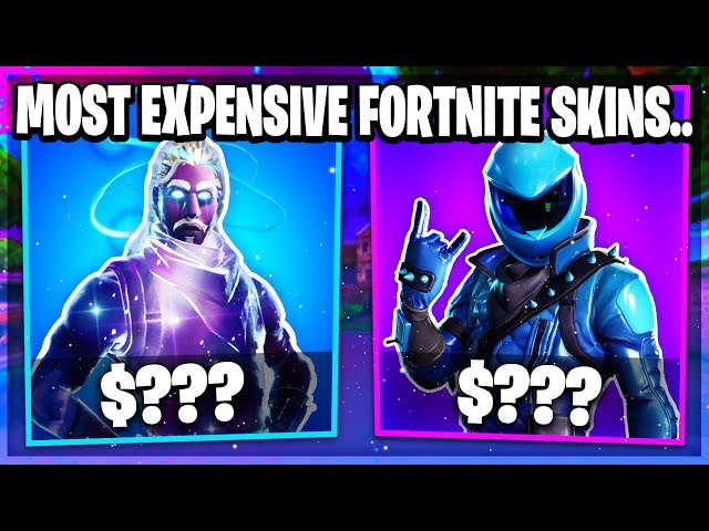 Fortnite: Top 5 most overpriced promotional skins of all time
