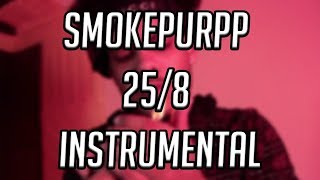 Smokepurpp- 25/8 Instrumental [Reprod. Soap2001]