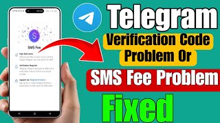 How To Fix Telegram Code SMS Problem | Create Telegram Account in 2026 | Fix SMS Fee Problem