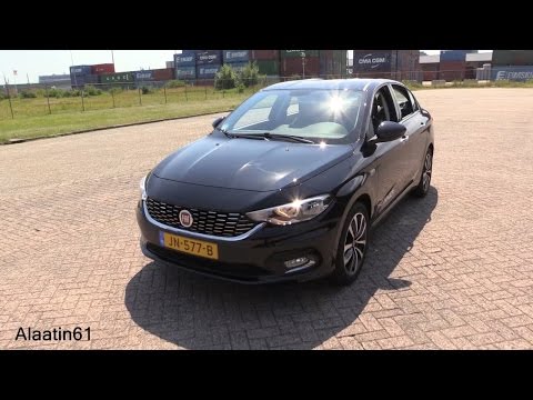 Fiat Tipo - Start Up, Drive, In Depth Review Interior Exterior