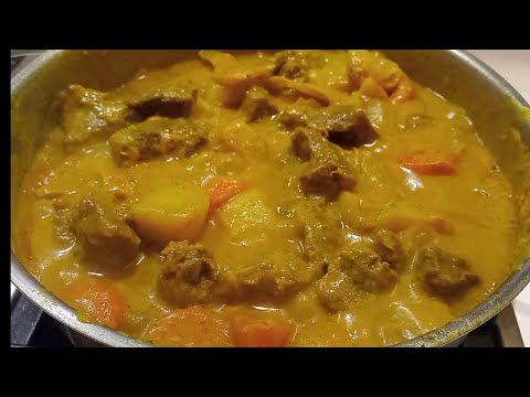 Boneless Beef Shank Curry