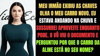 Roubaram minha Mercedes. O que meu avô fez no jantar em família custou a herança deles!