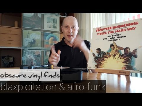 Funky Vinyl Finds - BLAXPLOITATION AND AFRO-FUNK - Vinyl Community