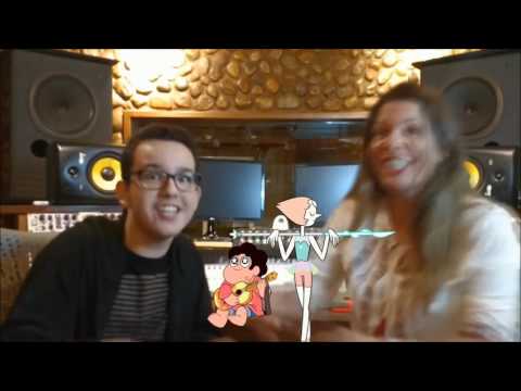 Sylvia Salustti sings some of her work in the Brazilian dubbing