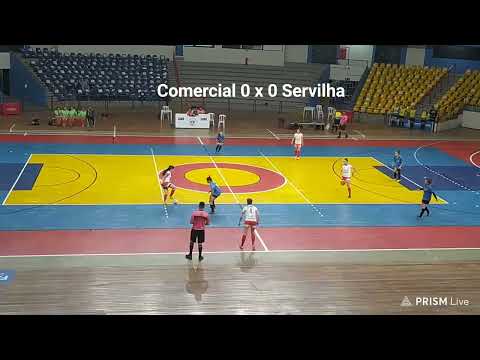 ODAIR DE OLIVEIRA/COMERCIAL X SEVILHA : FUTSAL FEMININO - Jogos abertos / Campo Grande MS