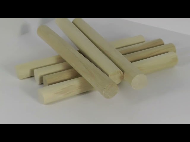 Круглая палочка из бука, шарик из дерева, мебельная заглушка