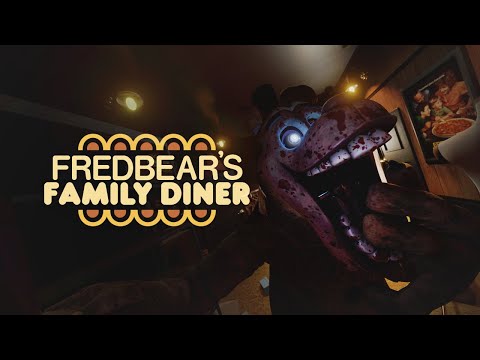 First Night As Freddy (Part 4) - "Reflections" - Fredbear's Family Diner (1983)