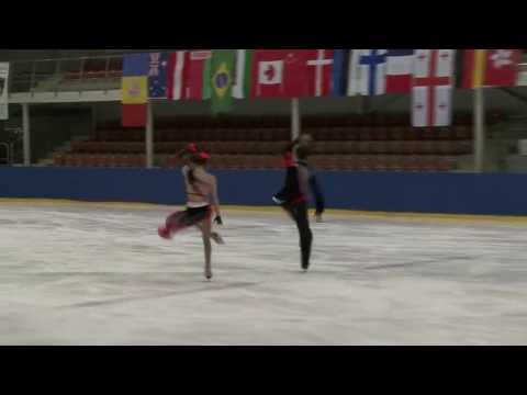 12 E. POGREBINSKY / R. GUDIS (USA) - ISU JGP Riga Cup 2013 Junior Ice Dance Free Dance