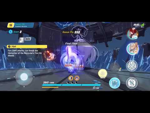 Honkai Impact 3 [SEA] - Superstring Dimension [Nirvana - Fire 377D] Rimestar 716+pts