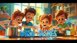 Cover art for dishwasher song