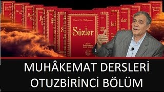 Prof. Dr. Şener Dilek - Muhâkemat - 31 - Sh53 - 1. Makale - 12. Mukaddime - Hâtimenin Hâtimesi