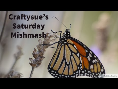 Saturday Mishmash- Shaker Swap - Haul- Make & Giveaway!!