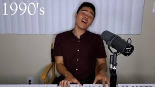 Will Jay - LOVE SONG MEDLEY (1940s to 2010s)