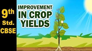 Improvement in Crop Yields | Class 9 | Science | CBSE Board | Home Revise