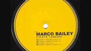 Marco Bailey - Fiesta Leblon (A1) [ZYNC 024]