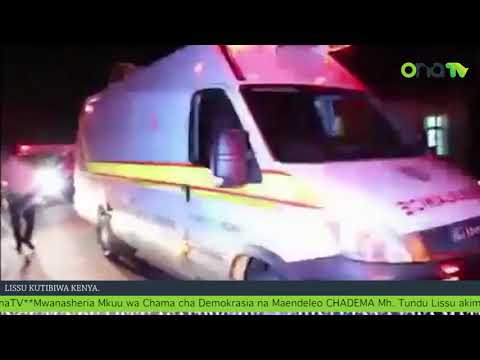 ONATV #SAFARI YA LISSU KUTOKA DODOMA KWENDA NAIROBI.