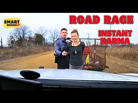20 Times Road Rage Got Served Instant Karma #5