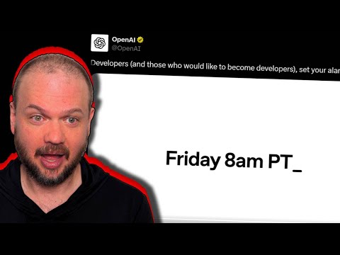 [OpenAI Livestream] developers (bring coffee)