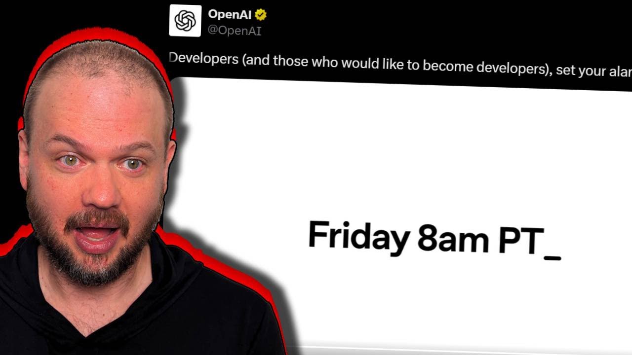 [OpenAI Livestream] developers (bring coffee)