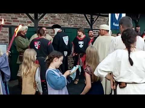 Fackelzug zum Ritterschlag Grefrath 2017